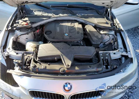 2014 BMW 328 D z USA, uszkodzony, nr VIN WBA3D3C58EK154779